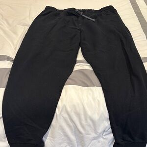 Black Joggers